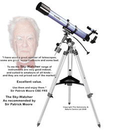 Sky-Watcher Deluxe 90mm starter kit with FREE Astro Box!